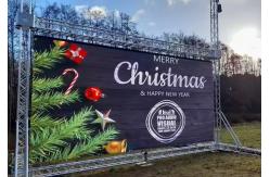 China Epistar Chip Lighted Display Pixel Pitch 8 Led Video Advertising Billboards supplier
