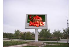 China SCX Outdoor Advertising Mobile LED Display Screen P6 Waterproof Mounted supplier