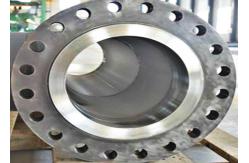 China ASTM B338 Gr2 Titanium Alloy Cross Butt Weld Pipe Fitting supplier