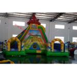the smurps inflatable amusment park inflatable fun city inflatable playground bouncer for sale