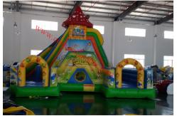China the smurps inflatable amusment park inflatable fun city inflatable playground bouncer supplier