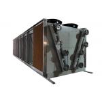 Submeraged Cooling System Adiabatic Dry Cooler For Server Room Closed-Circuit with Axial Fans for sale