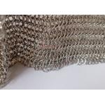 0.53x3.81mm Chainmail Ring Mesh As Metal Mesh Curtains
