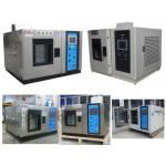 Lab Temperature Humidity Chamber Climate Control Chambers Multi Function Test Equipment