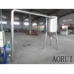 PET Film Pelletizer Double Screw Extruder Bottle Flakes Granulator Extrusion Line for sale