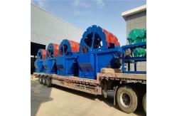 China 20-180 T/H Ore Dressing Equipment Sand And Stone Washing Machine supplier