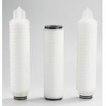 PP Material Micro Pleated Filter Cartridge For RO Pre Filtration for sale