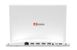 China JCVISION L Shape 10.1 Inch Advertising Display Android Tablet Feedback Kiosk supplier