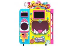 China Feiloli Flower Cotton Candy Floss Vending Machine Apparatus US PLUG supplier