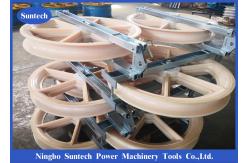 China SHDN660 Single Nylon Wheel Wire Conductor Stringing Pulley Block supplier