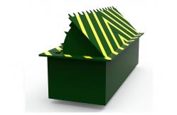 China Shallow Mounted Security Road Blocker Hydraulic PLC Programming Command Control supplier