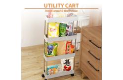 China Lightweight Vegetable Storage Trolley , Installable Kitchen Storage Container ISO9001 supplier