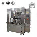 80 Cans/Minute High Speed Filling Machine 6 Nozzles - 8 Nozzles Automatic Piston Filler for sale