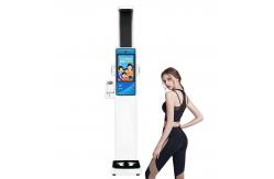 China Height Weight Scale Balance with BMI Function Blood Pressure Fat Pulse Machine supplier