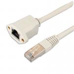 4 Twisted Pair  5.8mm AOC Cable Ear Telephone 8P8C 8 Core for sale