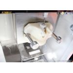 24H 1.5kw Soft Ice Cream Vending Machine LCD Touch Screen