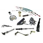 Industrial Tractor Loader Control Cable / Shut Off Cable IATF16949 Approved for sale
