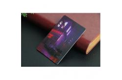 China 1mm Thinkness RFID Smart Cards IP68 Waterproof For Event Commemoration supplier