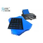 A4 8 X 10 PET Inkjet Blue Medical Imaging Film 210 Micron Thickness Waterproof for sale
