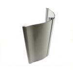 Shape customized     aluminium profiles for windows and doors for sale