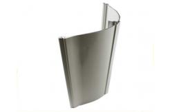 China Shape customized     aluminium profiles for windows and doors supplier