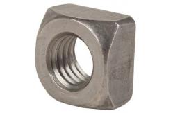 China Single Chamfer HDG M3 TO M24 6T Stainless Steel Square Nuts supplier