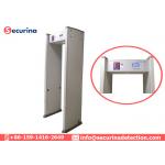 Inspection System Airport Security Detector Door Frame 6 Detecting Zones