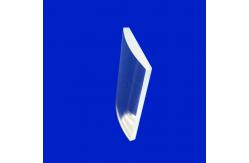 China High resolution sapphire lens for optical telescope and endoscope supplier