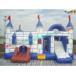 120 x 80 x 80CM  Inflatable Bouncer Slide PVC Tarpualin , Water - Proof Kids Bounce House for sale