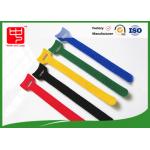 160 * 12mm Colored Cable Ties With Small Hole Heat Resistance for sale