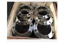 China Ring Rolling Forging Astm A105 Flange Seamless Pipe Fittings supplier