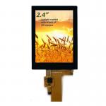 Sunlight Readable 2.4 Inch IPS TFT LCD Display ILI9341V Driver SPI Interface for sale
