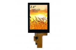 China Sunlight Readable 2.4 Inch IPS TFT LCD Display ILI9341V Driver SPI Interface supplier
