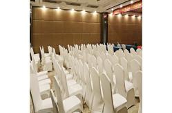 China ODM Folding Partition Walls Acoustic Commercial Soundproof Malaysia Movable C - Clamp Partition Bracket supplier