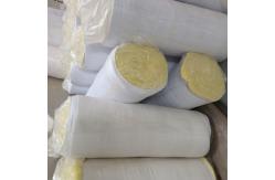 China 75mm Steel Structure Heat Insulation Glass Wool With Aluminium Foil supplier