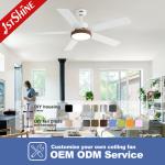 Adjustable 6-Speed Choice LED Ceiling Fan with Remote Control and Dimmable Light