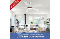 China Adjustable 6-Speed Choice LED Ceiling Fan with Remote Control and Dimmable Light supplier