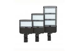 China Rotatable Led Shoebox Street Light 100watt 200w 300w Outdoor Basketball Court Lighting supplier