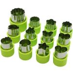 Fruit And Vegetable Cutter Shapes Set Tool For Kitchen Baking