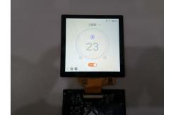China Square TFT LCD Capacitive Touchscreen With 720 * 720 Dots Rgb Interface supplier