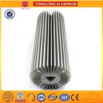 Rectangle Aluminum Window Profiles Sound Insulation High Structural Stability