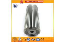 China Rectangle Aluminum Window Profiles Sound Insulation High Structural Stability supplier