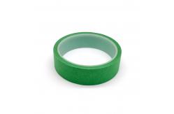 China Wholesale Price Single Side Residue Free Rubber Green Masking Tape supplier