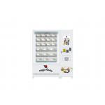 Lcd Cupcake 32 Inch Salad Vending Machine With Elevator And Cooling System