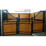 Horse Stable Barn Fronts Door and Side Panels with bamboo wood for sale