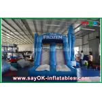 Inflatable Jumping Bouncer Waterproof 0.55mm PVC Inflatable Bouncer Slide Castle Trampoline for sale