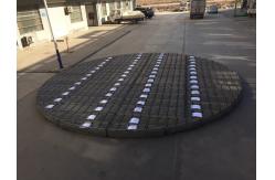 China SS321 Wire Mesh Pad Dia 8000mm supplier