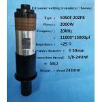 20k 2000w Ultrasonic Welding Transducers For Plastic Welding Machine for sale