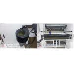 10KW Power Inspection Rewinding Machine Roll Material Diameter Counting