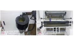 China 10KW Power Inspection Rewinding Machine Roll Material Diameter Counting supplier